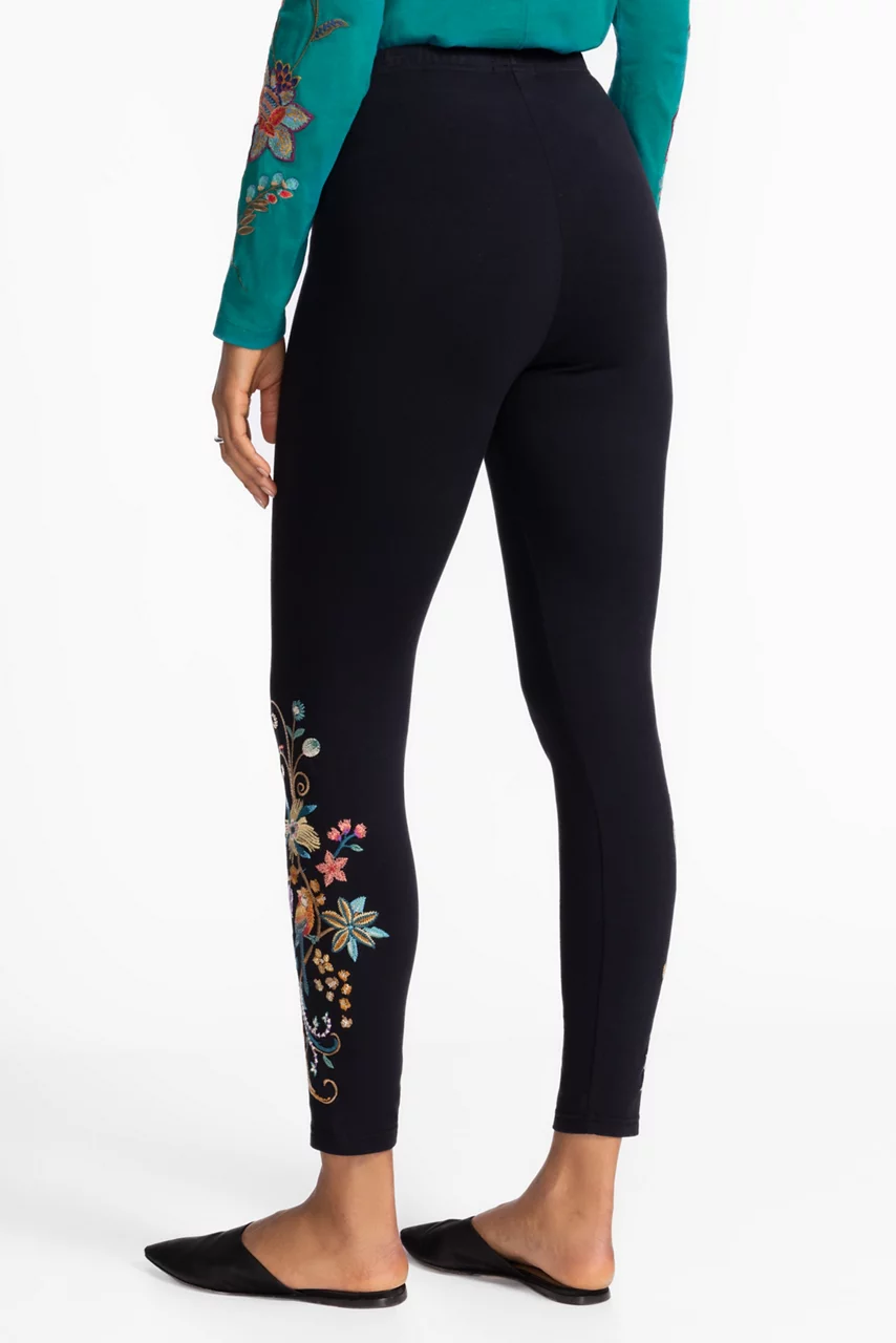 Johnny Was LEGGING Black