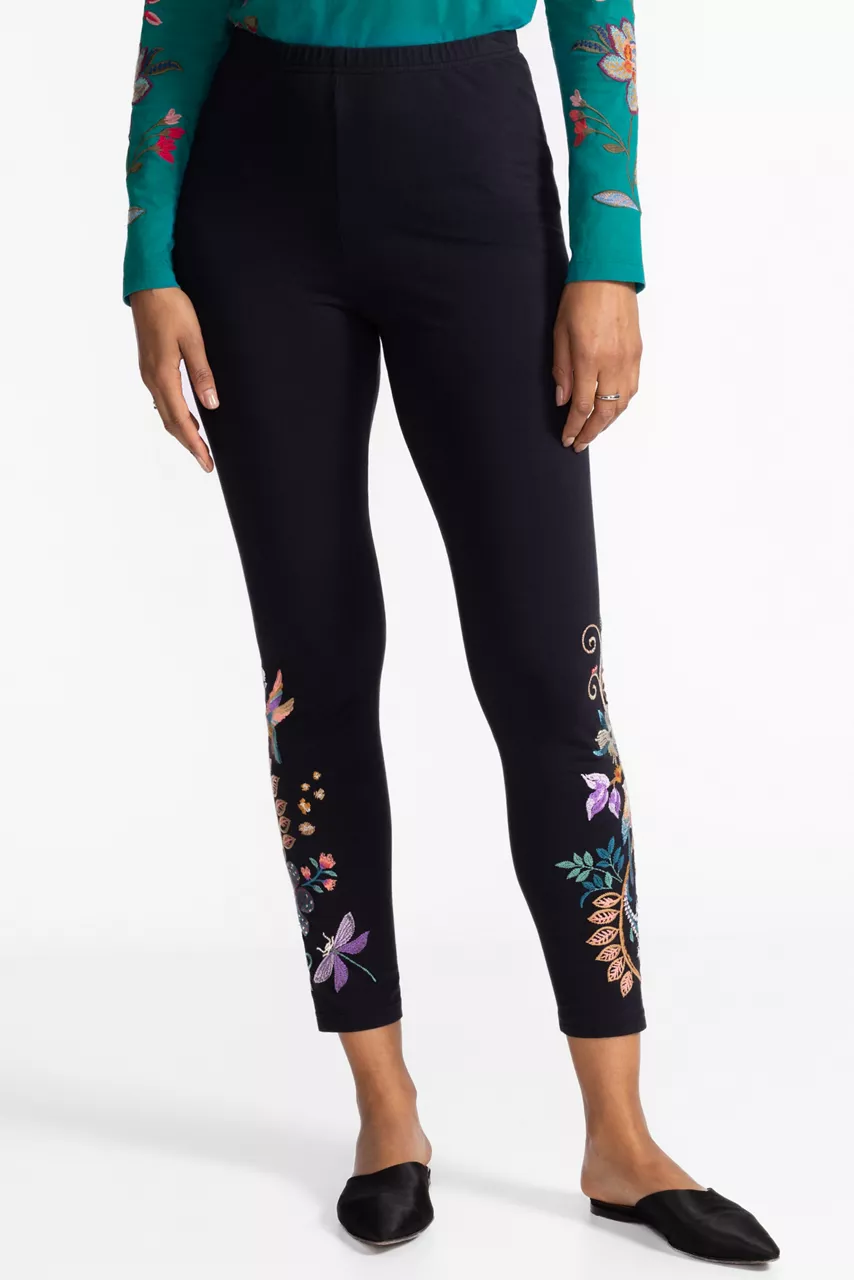 Johnny Was LEGGING Black