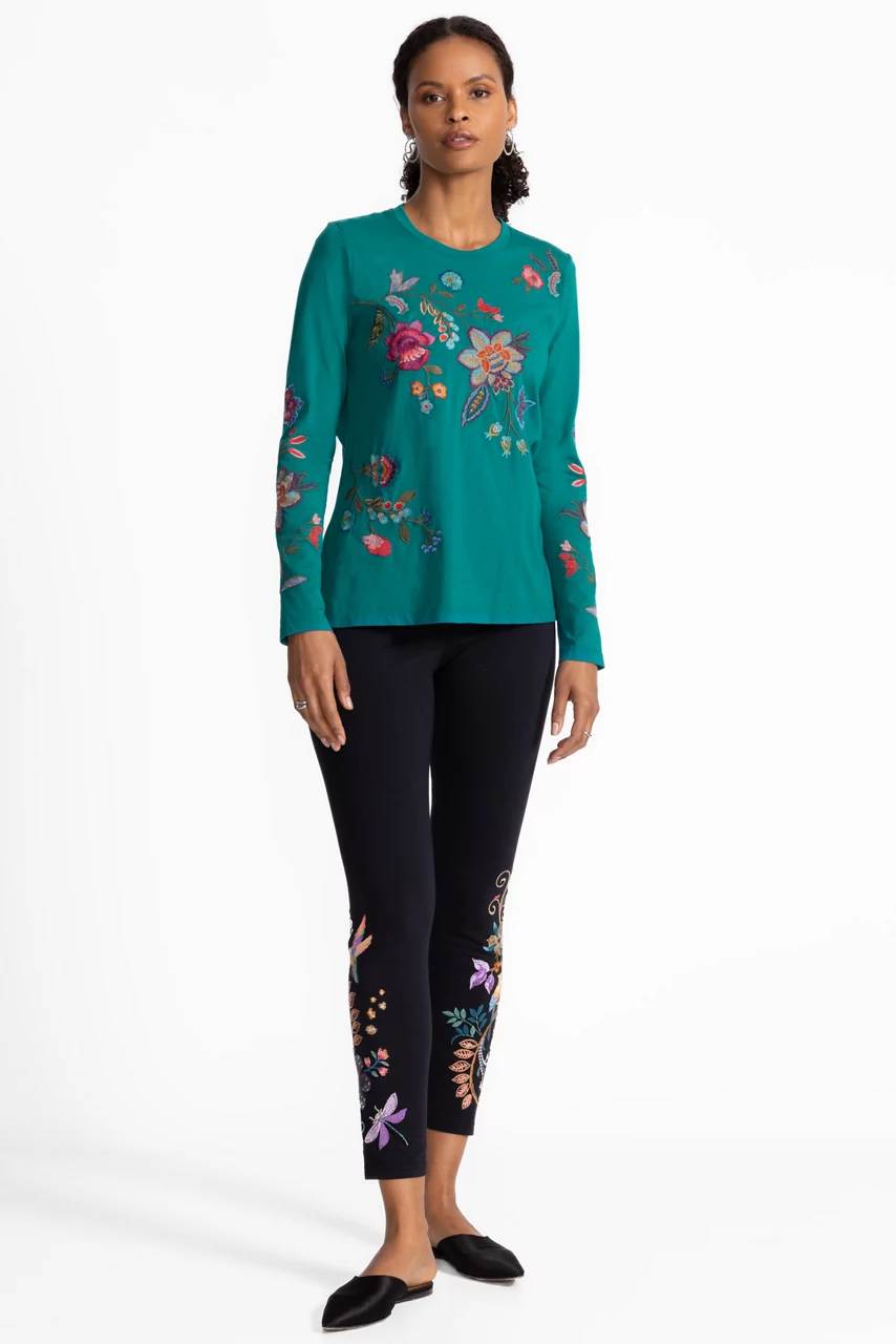 johnny was LEGGING Black