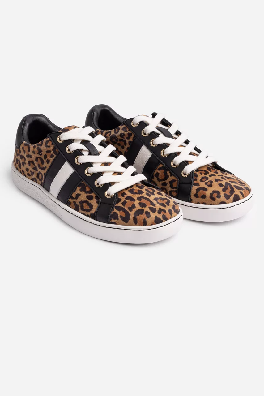 Johnny Was LEOPARD EVERYDAY SNEAKER Leopard