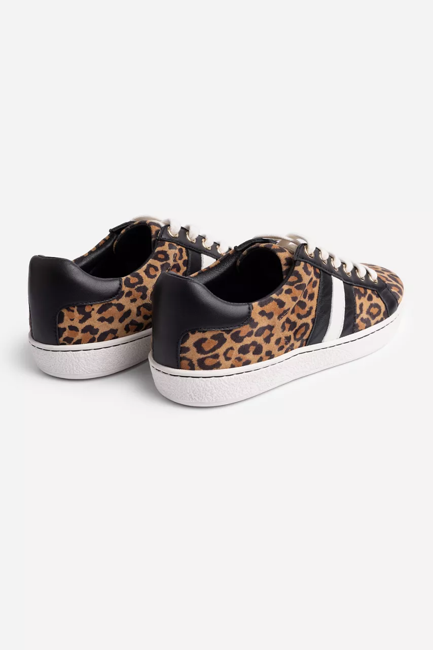 Johnny Was LEOPARD EVERYDAY SNEAKER Leopard