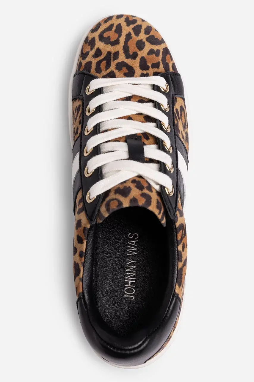 Johnny Was LEOPARD EVERYDAY SNEAKER Leopard