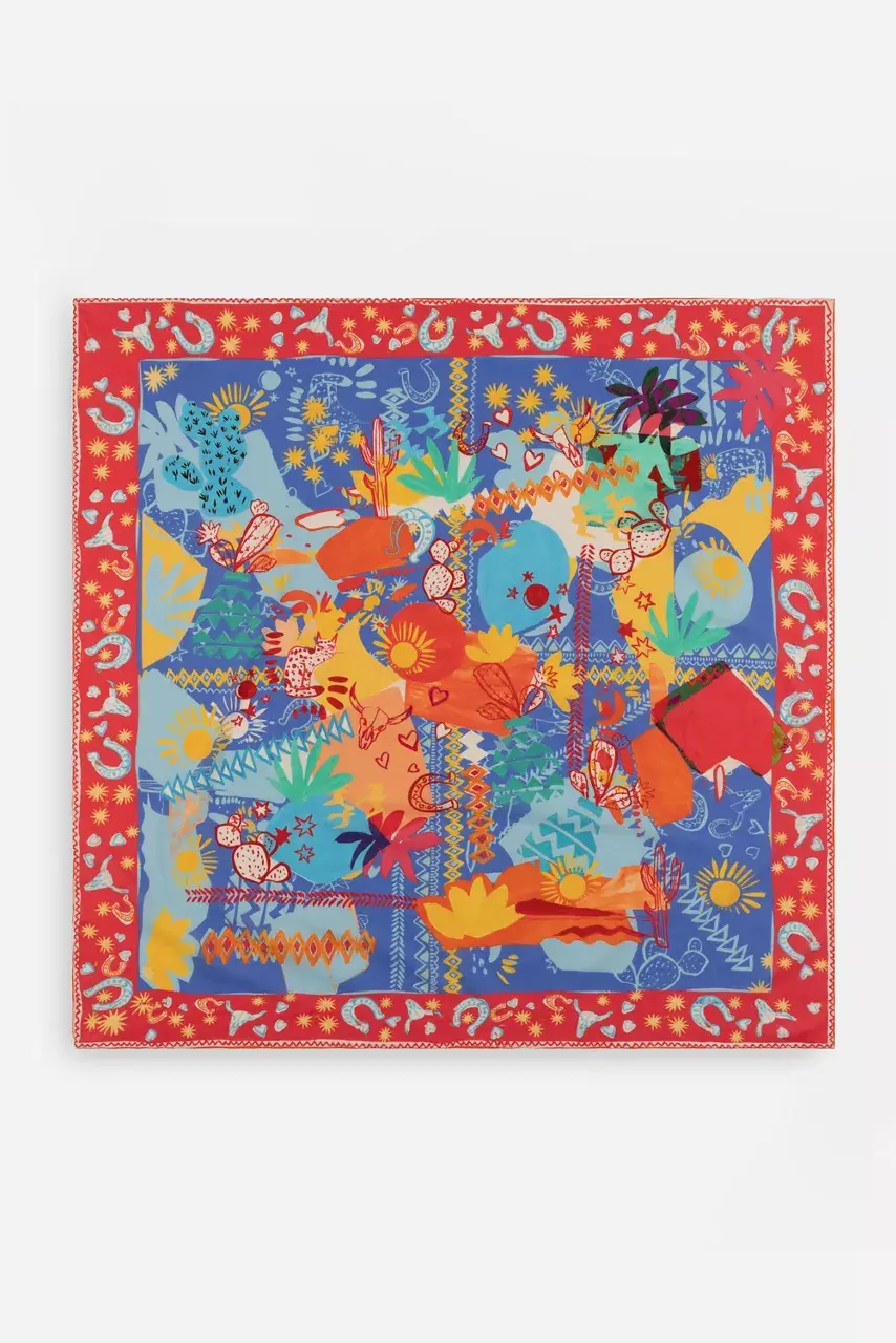 johnny was LIBERTY HEAD SCARF Liberty Scarf