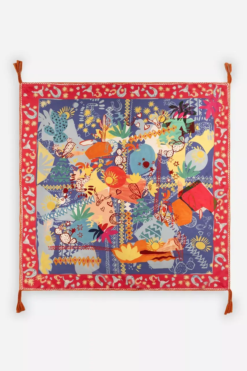 johnny was LIBERTY SILK SCARF Liberty Scarf