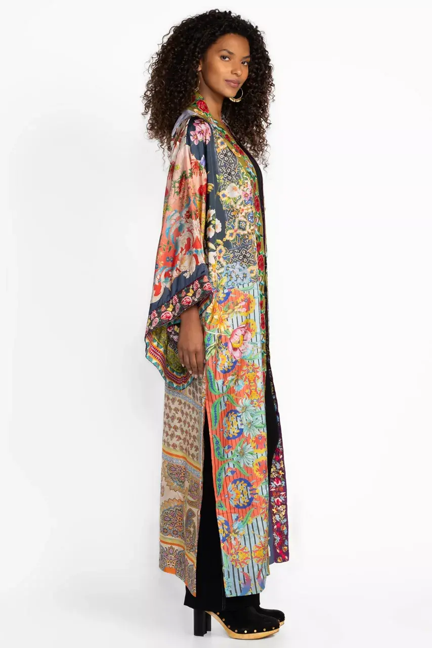 Johnny Was LONG KIMONO Thiodorah