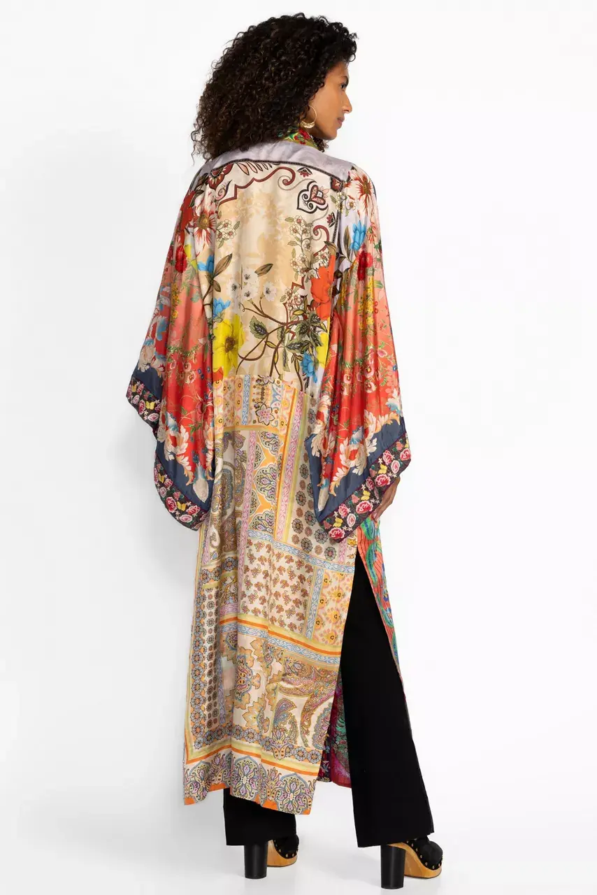 Johnny Was LONG KIMONO Thiodorah