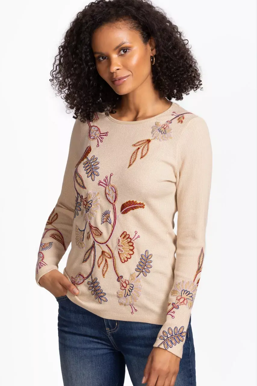 johnny was LONG SLEEVE THERMAL Shell