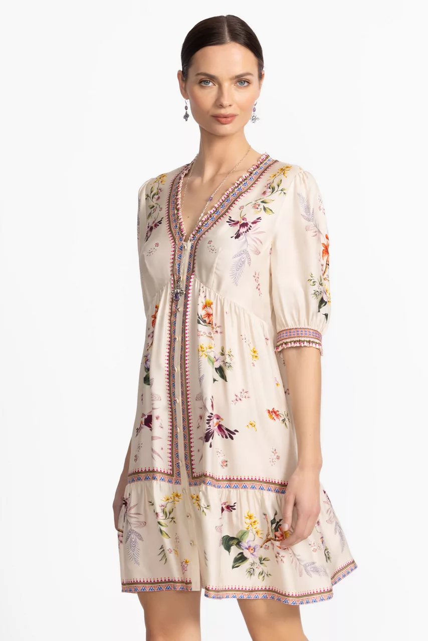 Johnny Was LOREN MINI DRESS Willah