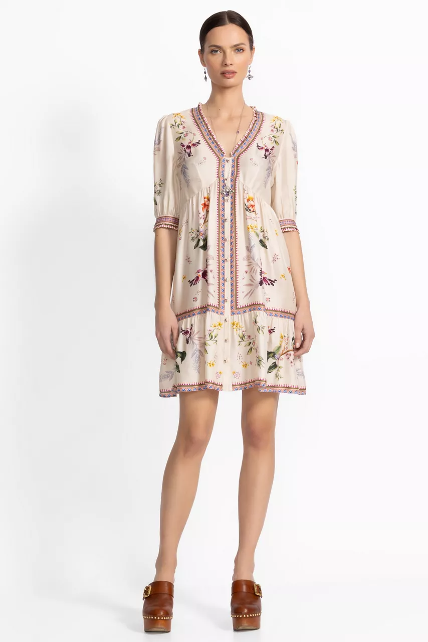 Johnny Was LOREN MINI DRESS Willah