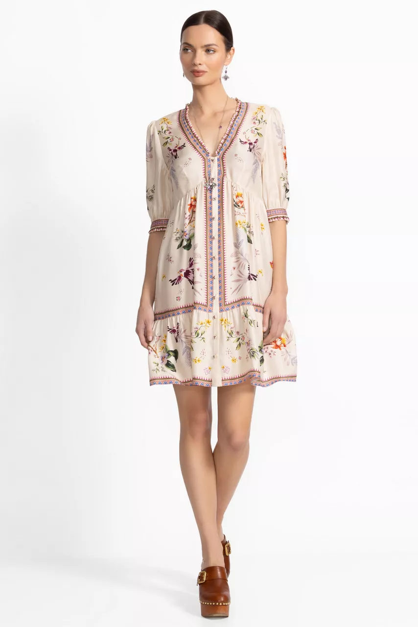 Johnny Was LOREN MINI DRESS Willah