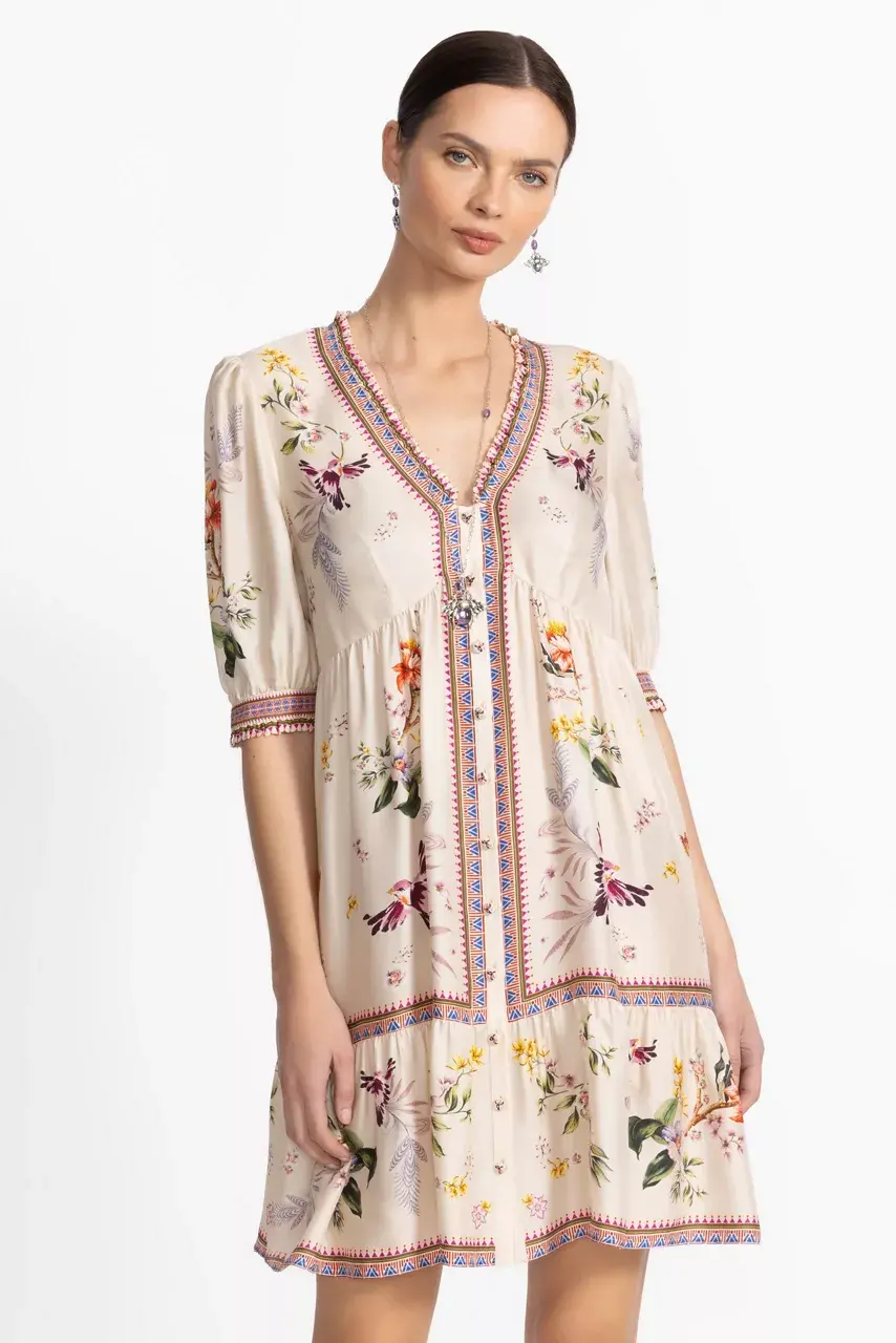 johnny was LOREN MINI DRESS Willah