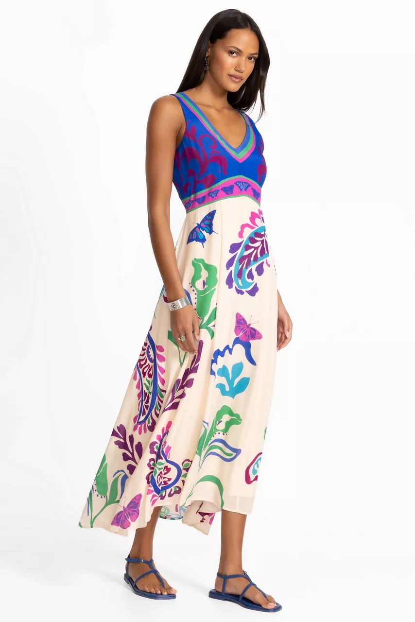 Johnny Was LOTTIE MAXI DRESS Jonis Dream