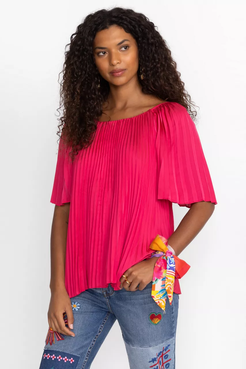 Johnny Was LUBELLA SILK SCARF Lubella Scarf Print