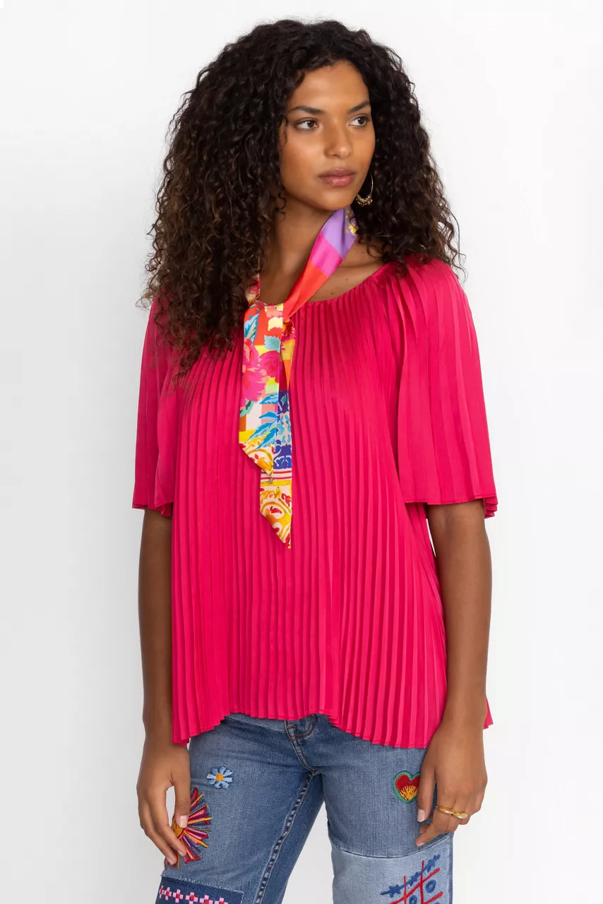 Johnny Was LUBELLA SILK SCARF Lubella Scarf Print