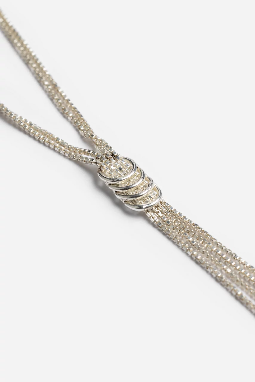 Johnny Was LUCID DREMER PENDANT NECKLACE Silver