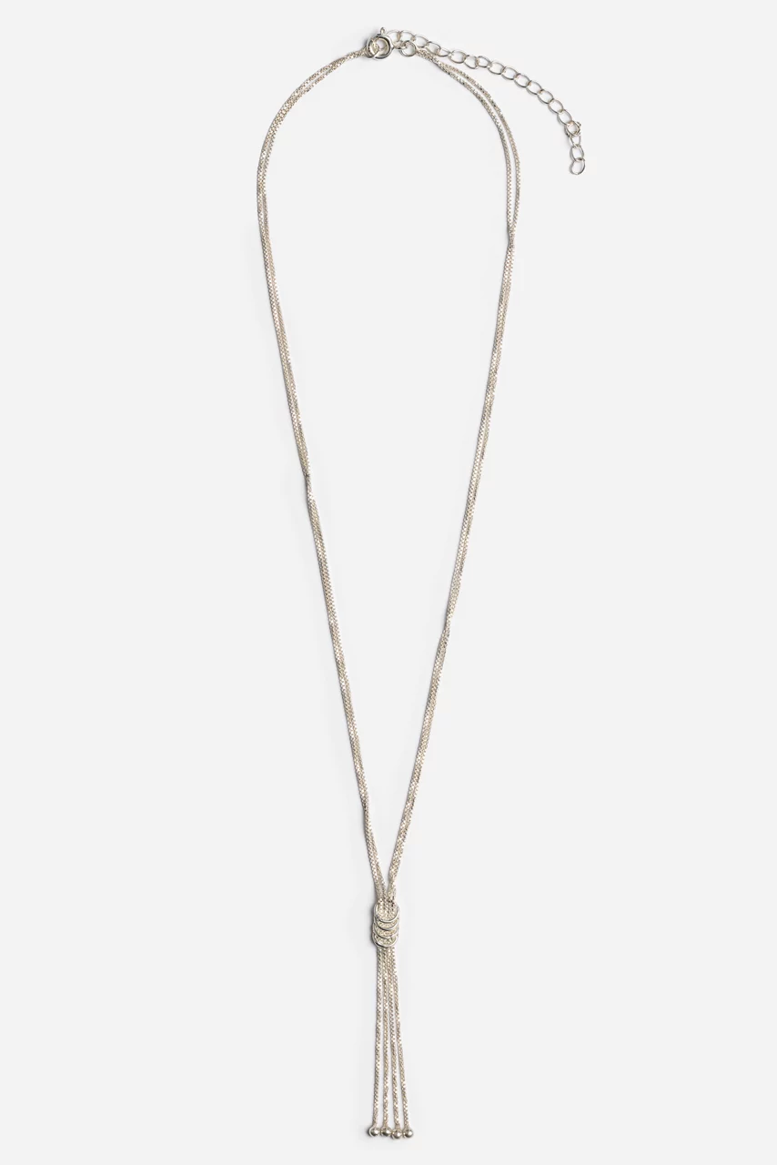 johnny was LUCID DREMER PENDANT NECKLACE Silver