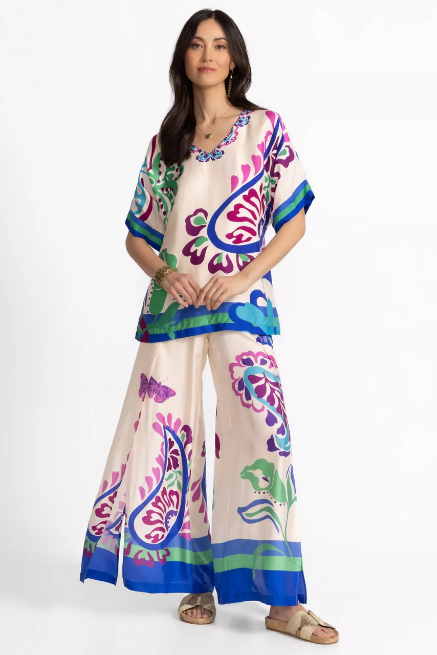 johnny was LUNA WRAP PANT Jonis Dream