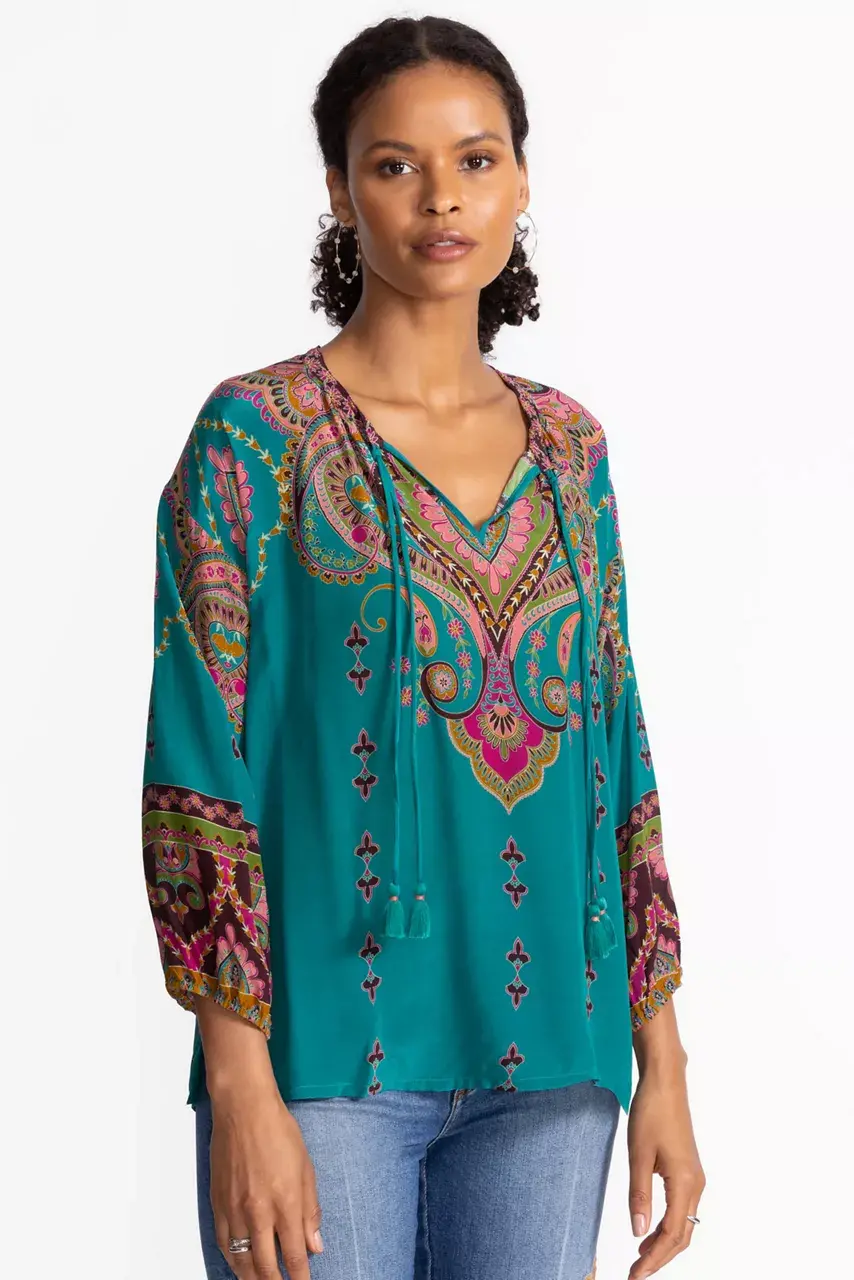 Johnny Was MARGOT BLOUSE Angelia