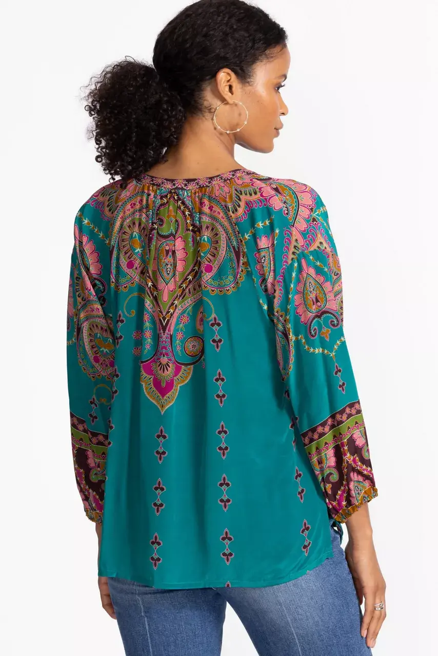 Johnny Was MARGOT BLOUSE Angelia