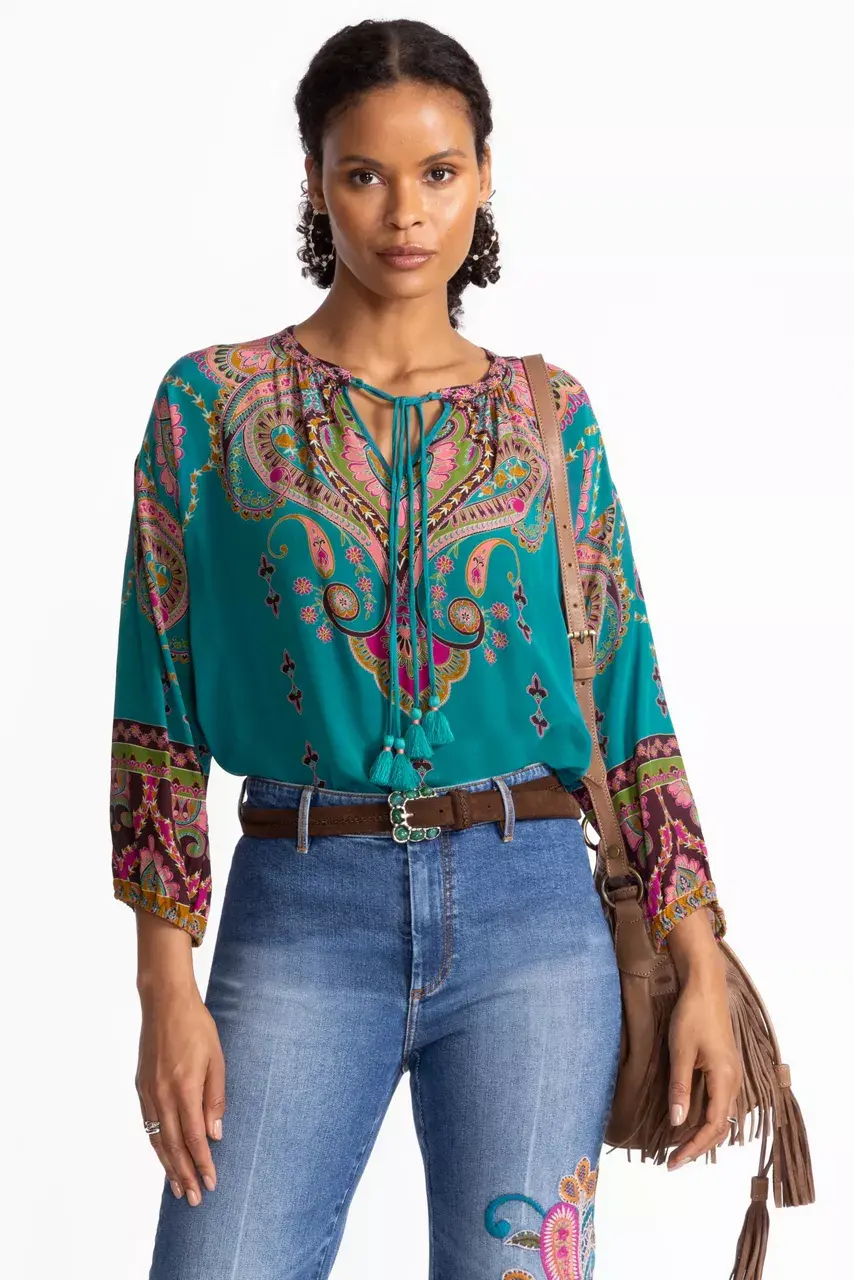 Johnny Was MARGOT BLOUSE Angelia