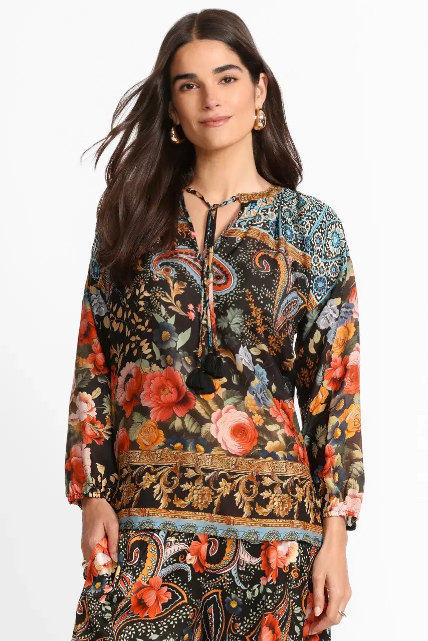 Johnny Was MARGOT BLOUSE Leto