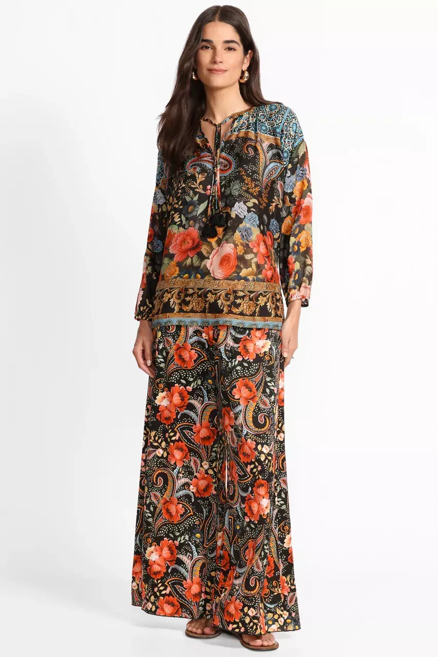 Johnny Was MARGOT BLOUSE Leto