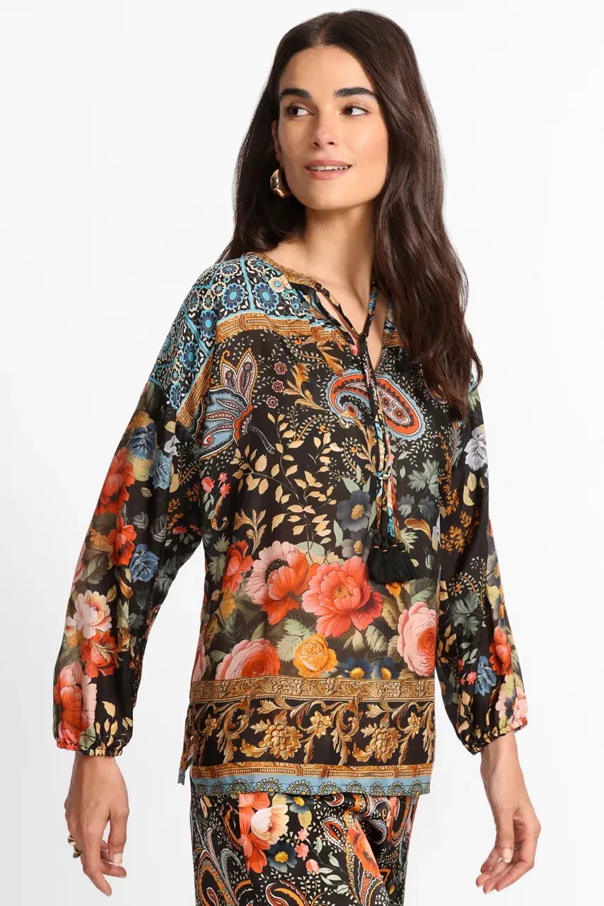 johnny was MARGOT BLOUSE Leto