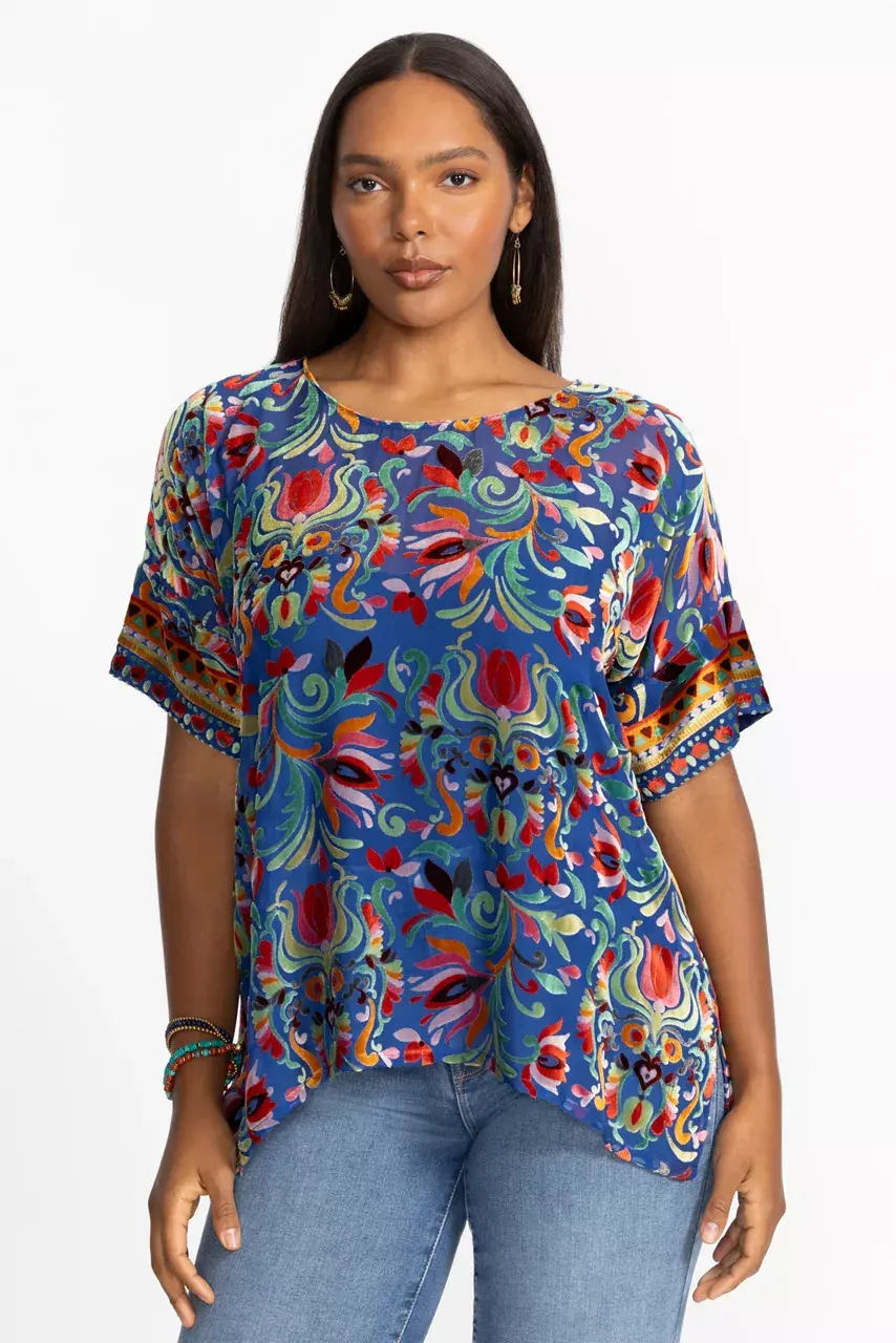 johnny was MARIAFE BLOUSE Primula