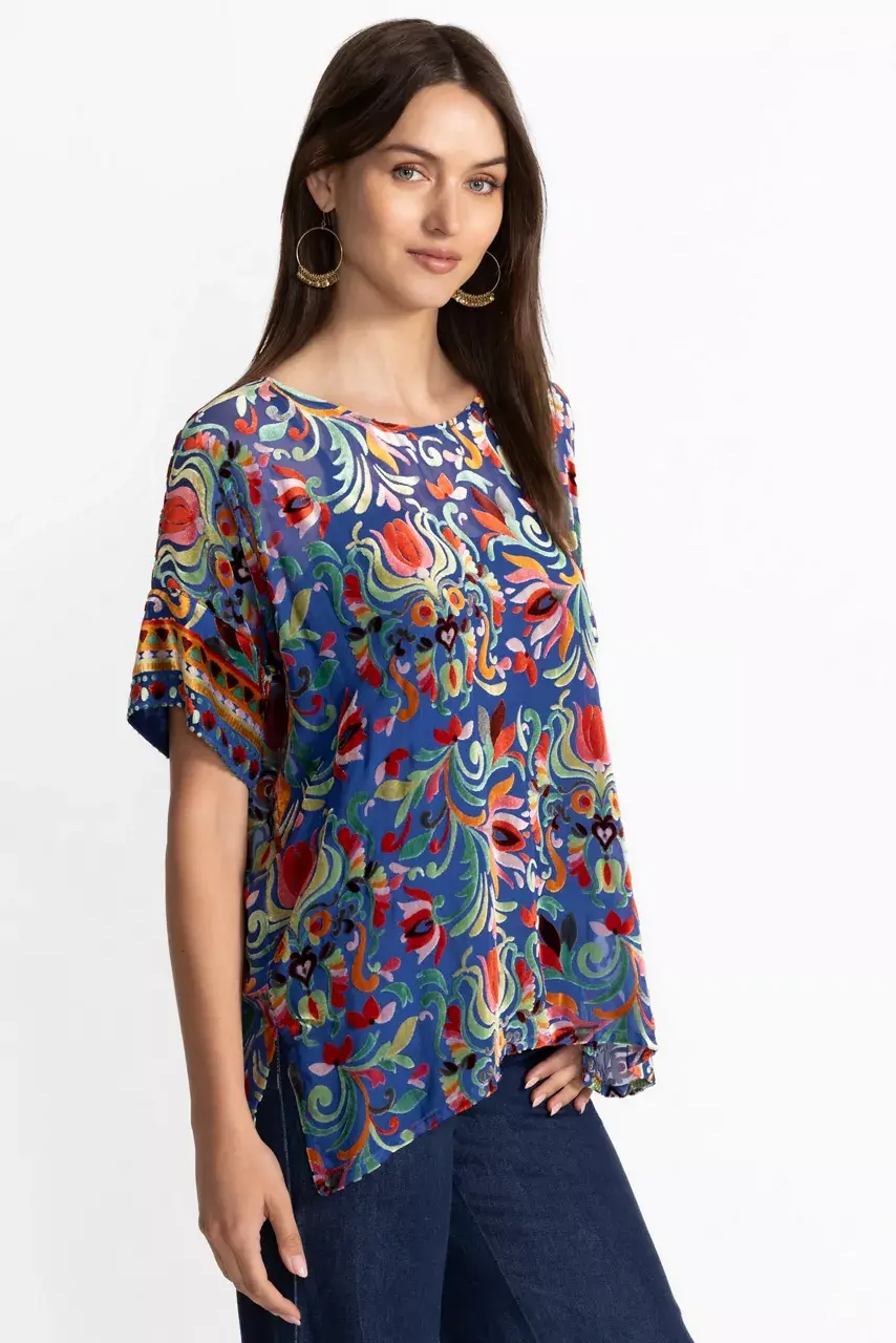 johnny was MARIAFE BLOUSE Primula