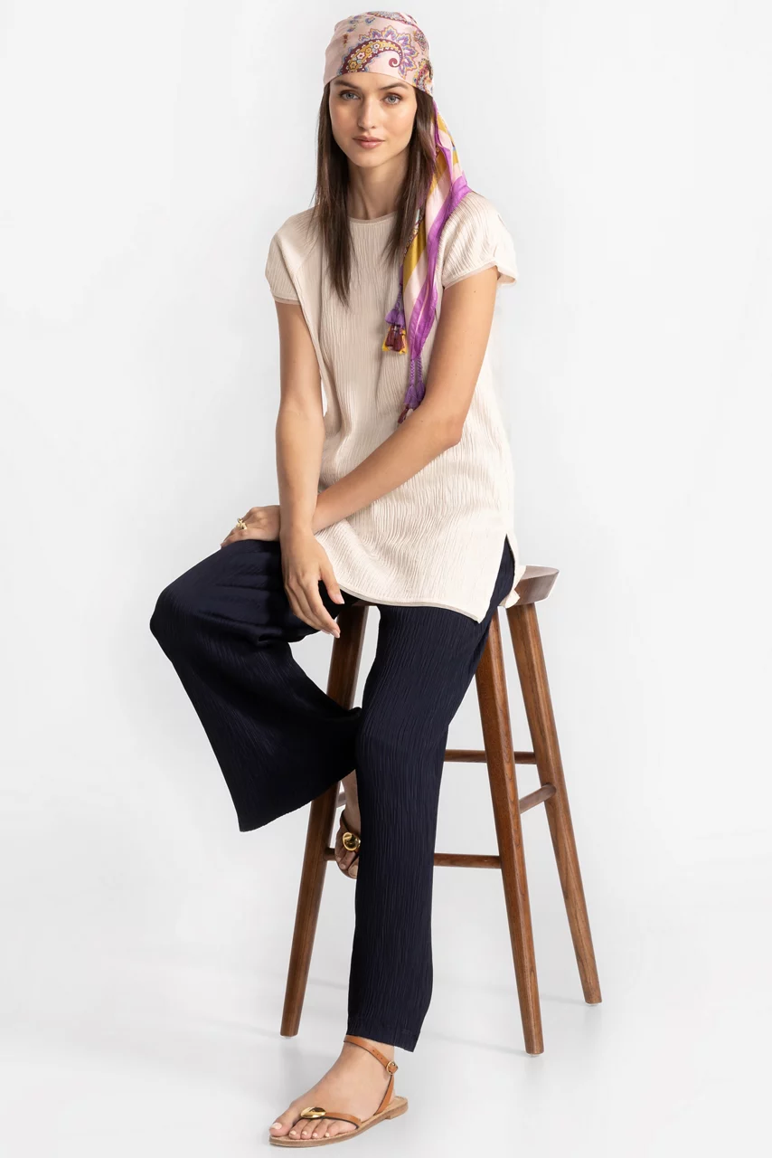 Johnny Was MARITZA TUNIC True Ecru