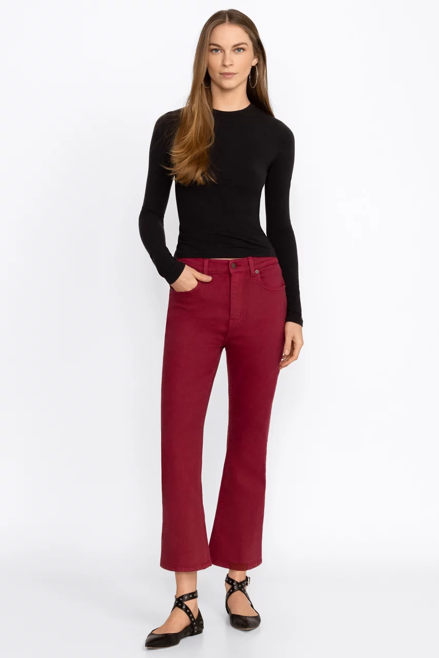 johnny was MARSEILLE BABY BOOT Candy Apple Red