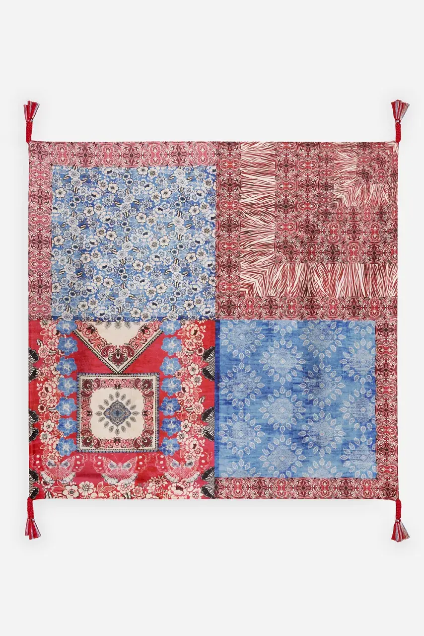 johnny was MAYBORN SILK SCARF Maybourn Scarf