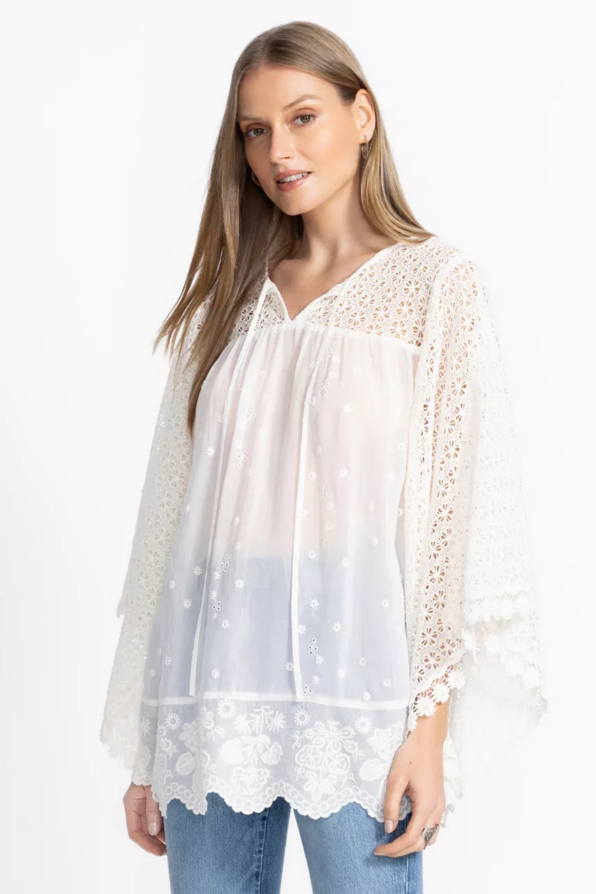 johnny was MELODIE TUNIC White
