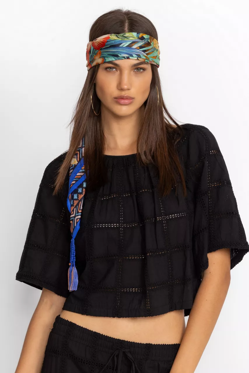 Johnny Was MOANUH SCARF Moanuh Scarf Print