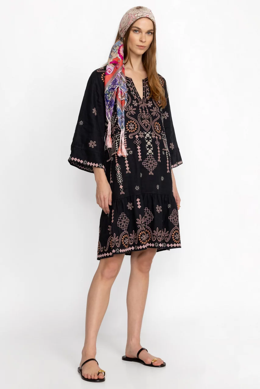 Johnny Was MODEY SCARF Modey