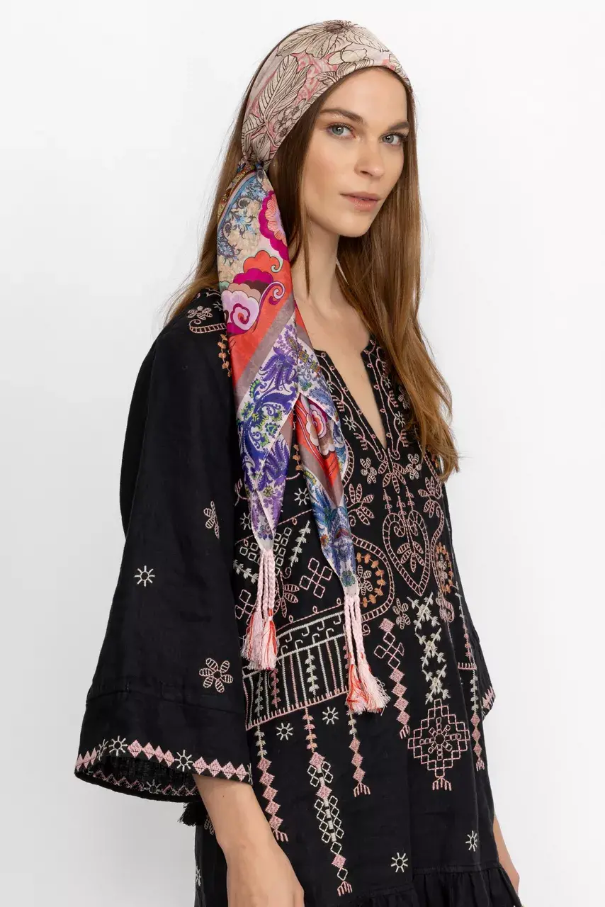 Johnny Was MODEY SCARF Modey