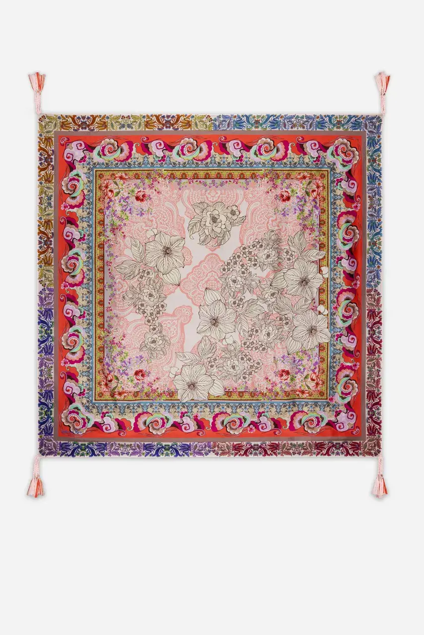 johnny was MODEY SCARF Modey