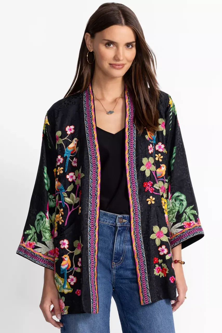 johnny was MONICA KIMONO Bellina