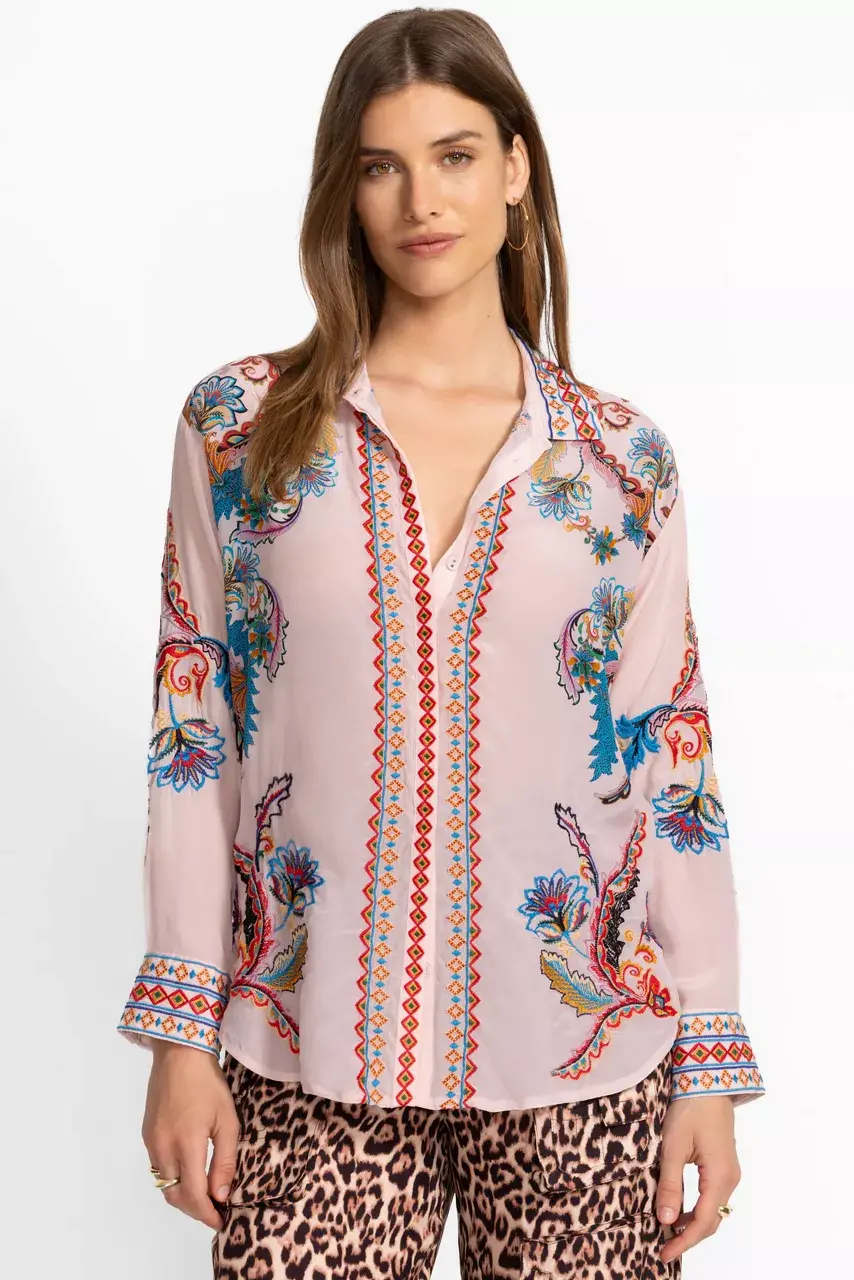 Johnny Was MORELIA SHIRT Thalia