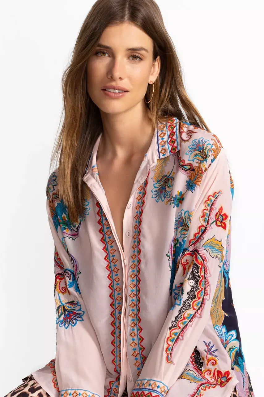 Johnny Was MORELIA SHIRT Thalia