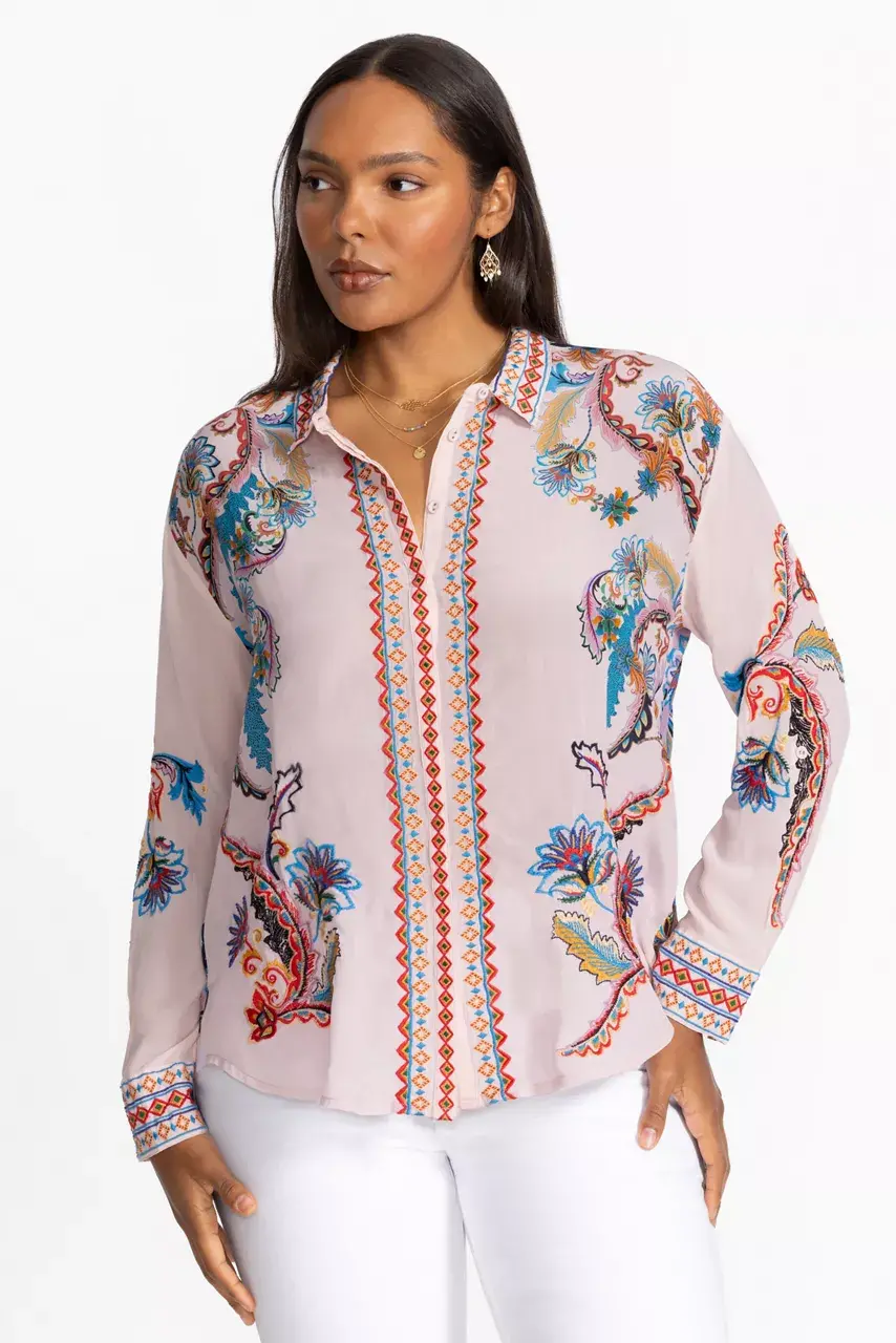 Johnny Was MORELIA SHIRT Thalia