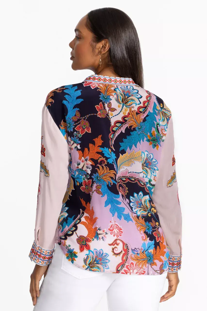 Johnny Was MORELIA SHIRT Thalia