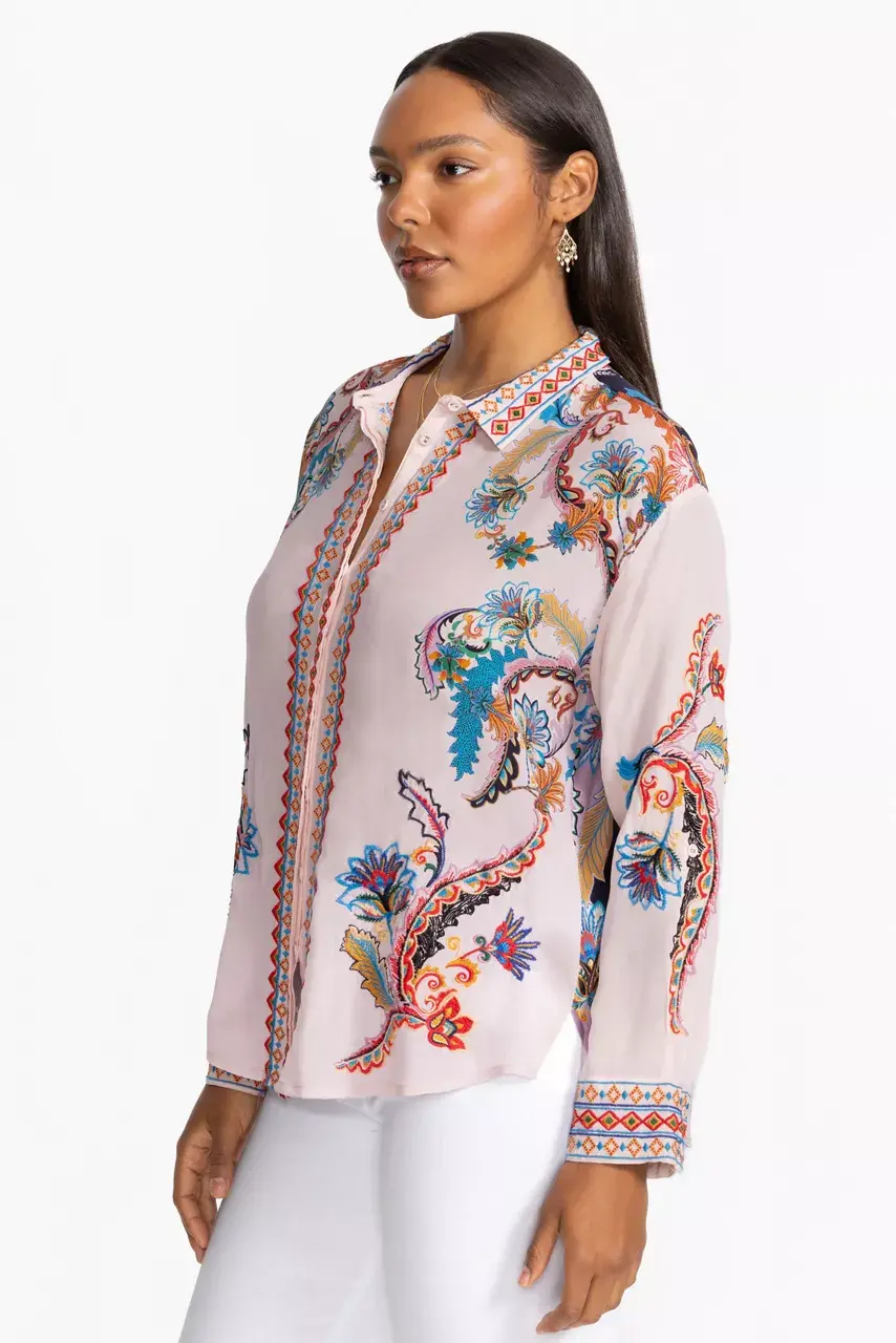 johnny was MORELIA SHIRT Thalia