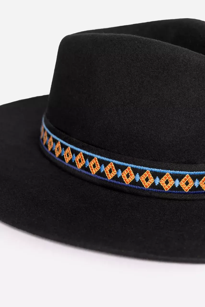 Johnny Was NELLIE HAT Black