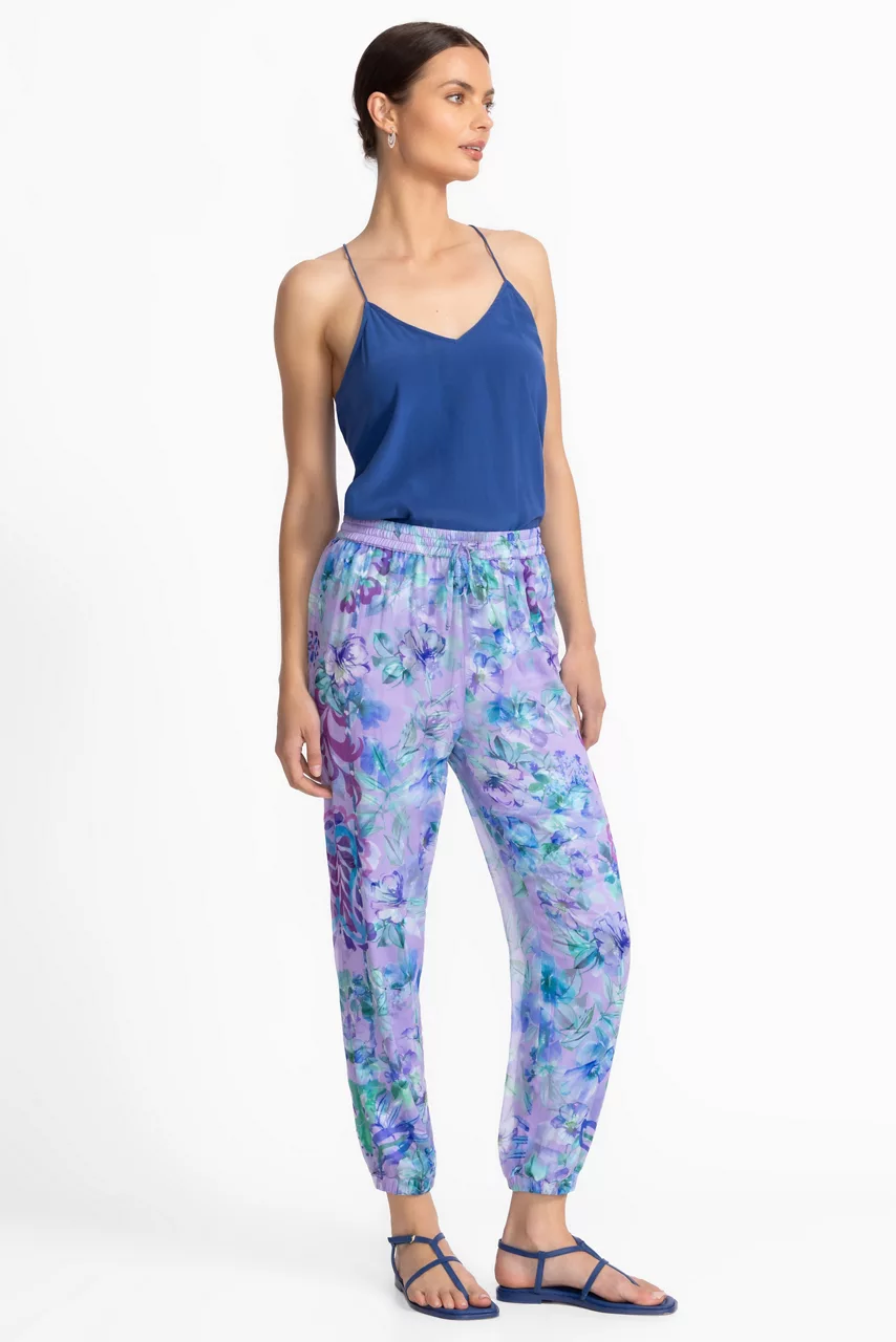 johnny was NINA JOGGER PANT Rose Of Sharon Purple
