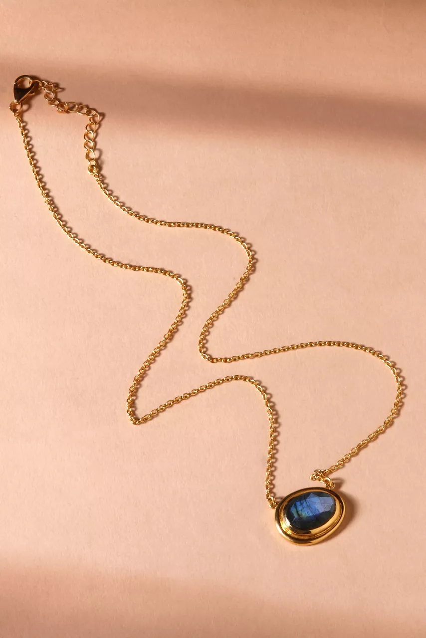 Johnny Was NOCTURNAL DAZZLE PENDANT NECKLACE Gold