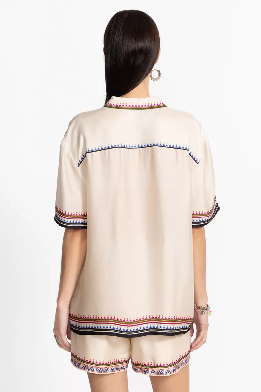 Johnny Was OPHELIA CAMP SHIRT Willah