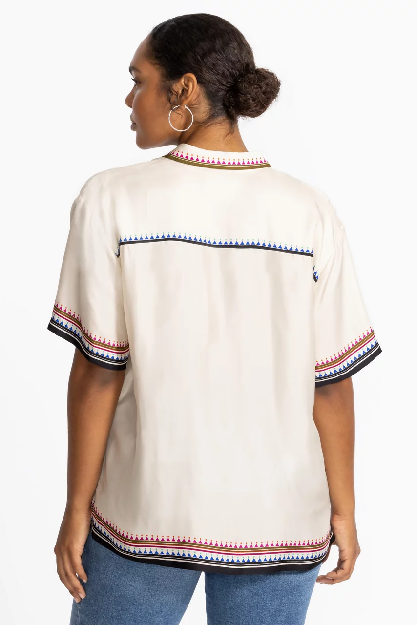 Johnny Was OPHELIA CAMP SHIRT Willah