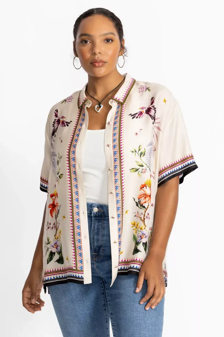 johnny was OPHELIA CAMP SHIRT Willah