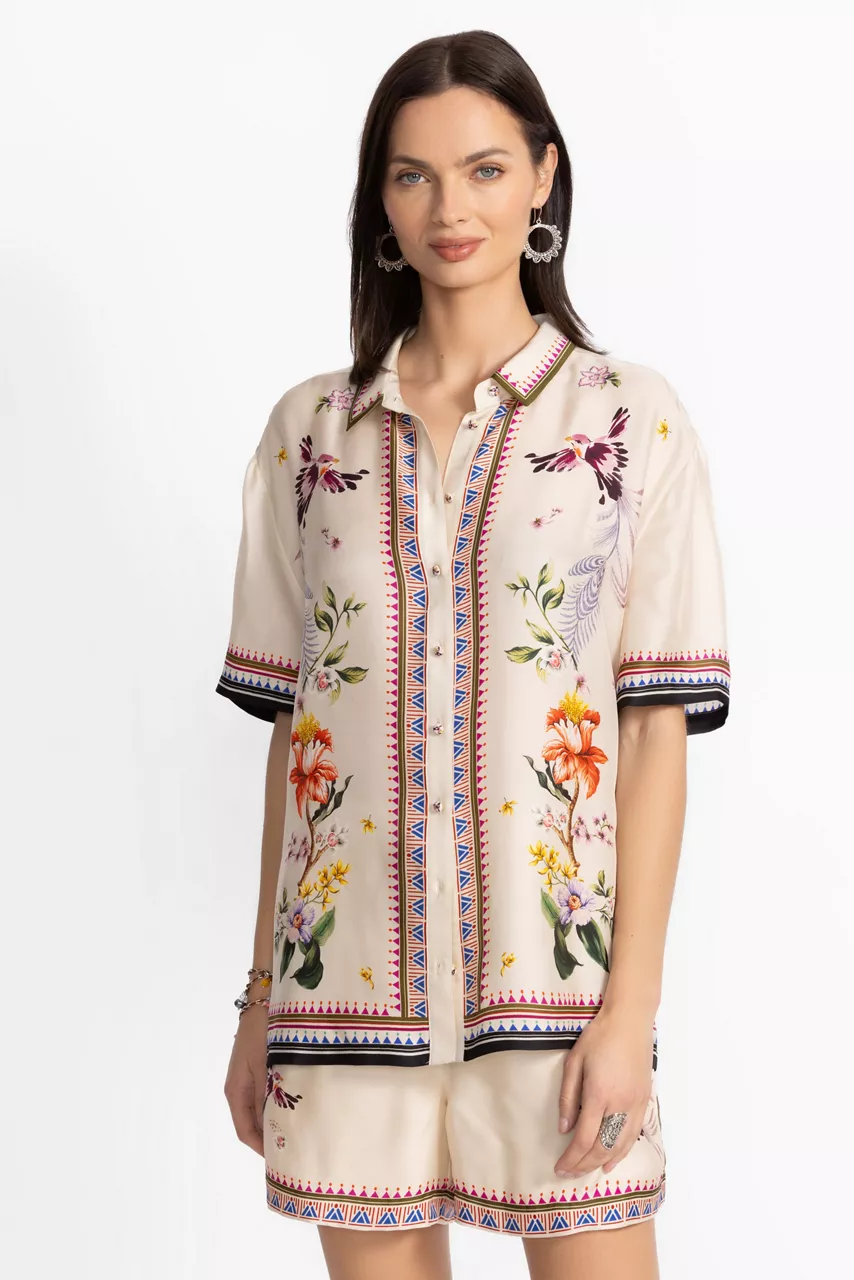 johnny was OPHELIA CAMP SHIRT Willah